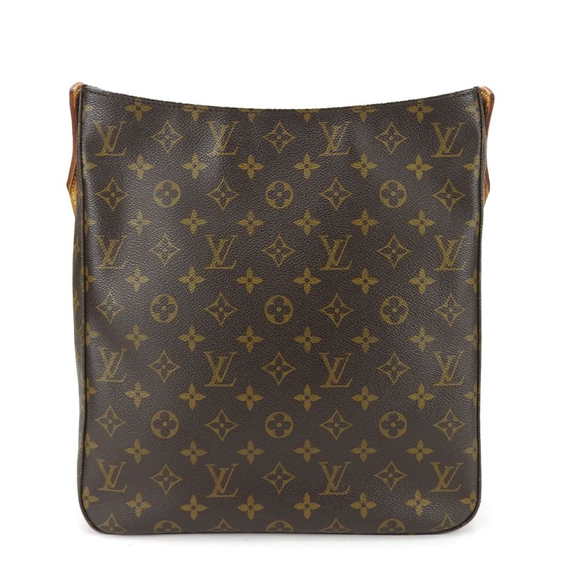 Louis Vuitton Looping GM Shoulder Bag Looping GM M51145 Monogram Canvas Nubuck