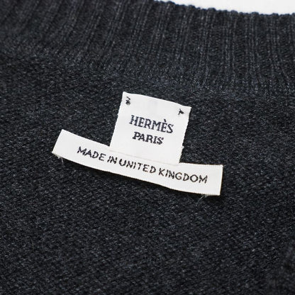 Hermes Dress Size 36 Total Cashmere Knit Dress Serie Decoration Made In