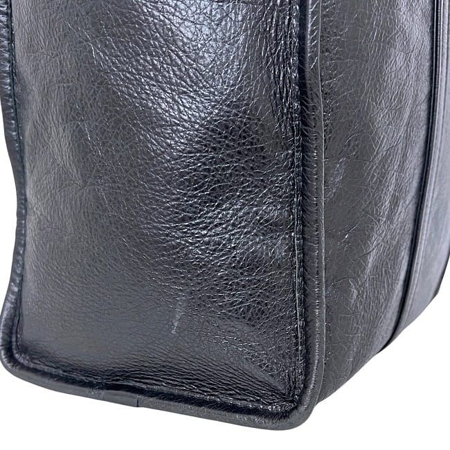 Balenciaga Tote Bag Bazar Shopper M Black 480792