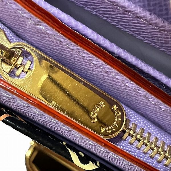 Louis Vuitton Monogram Multicolor Portefeuille Joy M60283 Trifold Wallet For