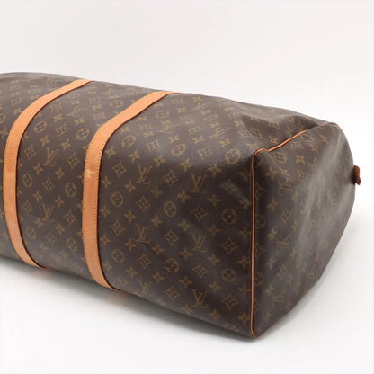 Louis Vuitton Monogram Keepall 60 M41422 Leather Boston Bag Business Travel