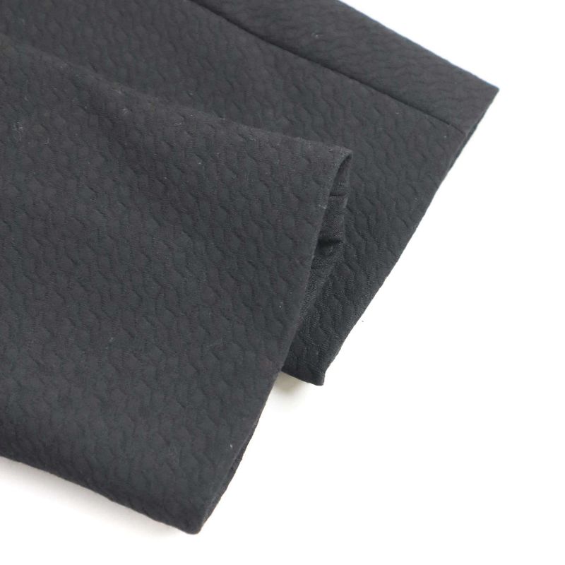 Chanel Vintage Jacket&skirt Vintage Setup Black 38