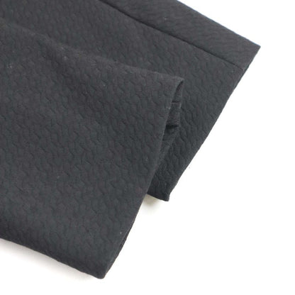 Chanel Vintage Jacket&skirt Vintage Setup Black 38