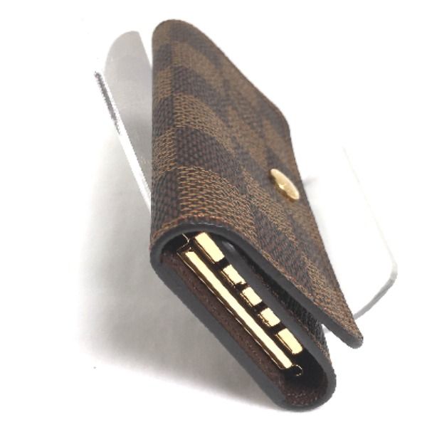 Louis Vuitton N62631 Damier Key Case Multicles 4