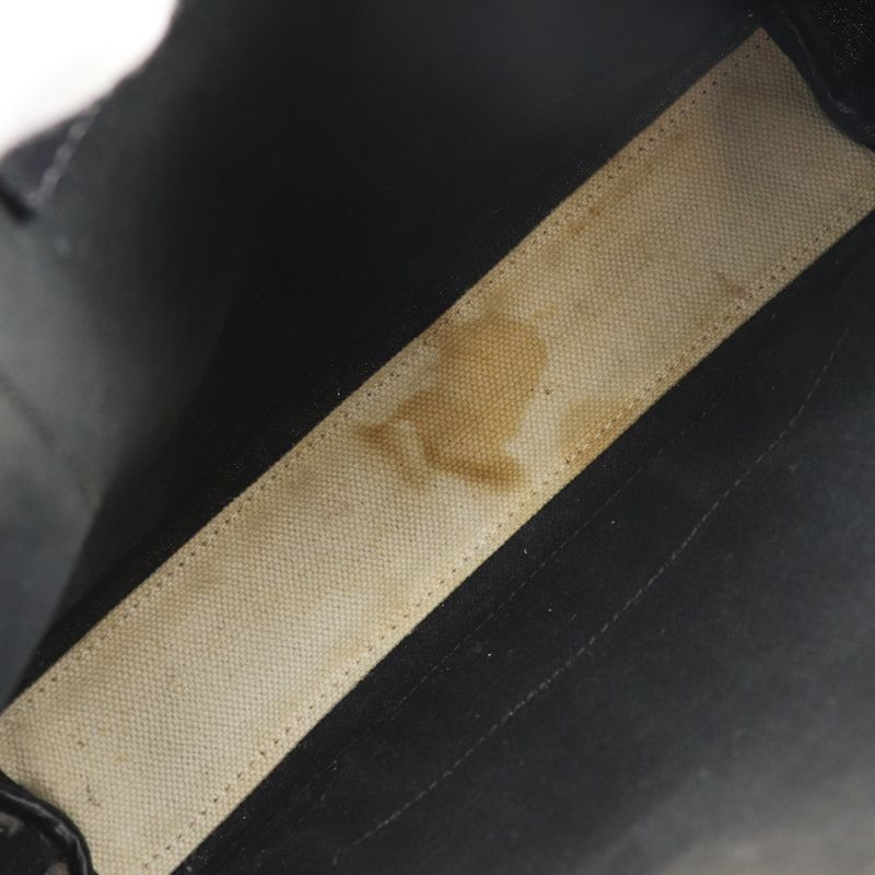 Balenciaga Navy Cabas Su XS Cotton Natural/black Women's Handbag