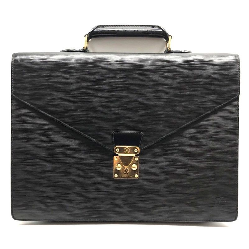 Louis Vuiiton Louis Vuitton Epi Serviette Ambass Ador M54412 Business Bag
