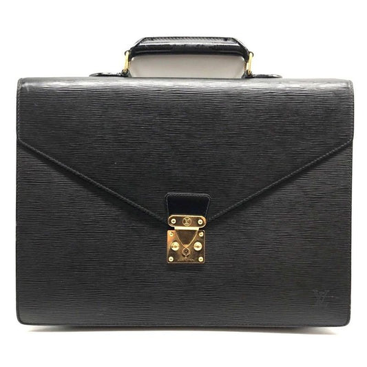 Louis Vuiiton Louis Vuitton Epi Serviette Ambass Ador M54412 Business Bag
