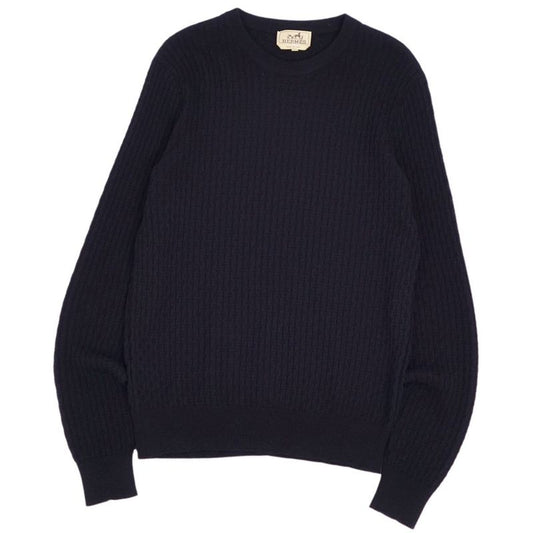 Hermes Knit Sweater Pullover H Pattern Wool