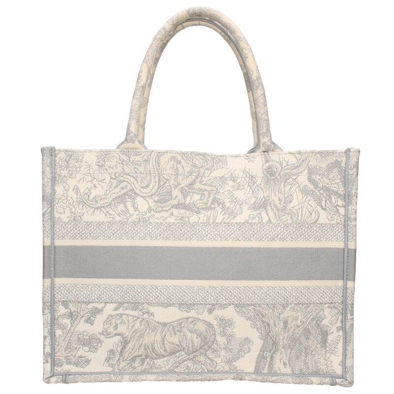 Dior BOOK TOTE Book Tote Toile De Jouy Allover Jacquard Tote Bag Men's M