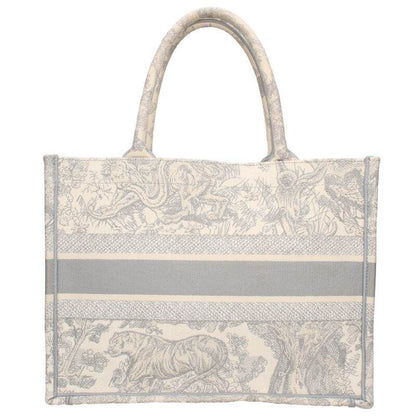 Dior BOOK TOTE Book Tote Toile De Jouy Allover Jacquard Tote Bag Men's M
