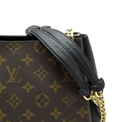 Louis Vuitton Scuff N' BB M43775 Monogram Women's Shoulder Bag Brown Excellent
