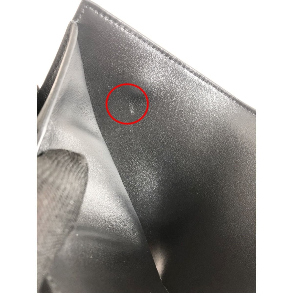 Celine Small Trifold Wallet Trifold Wallet Black