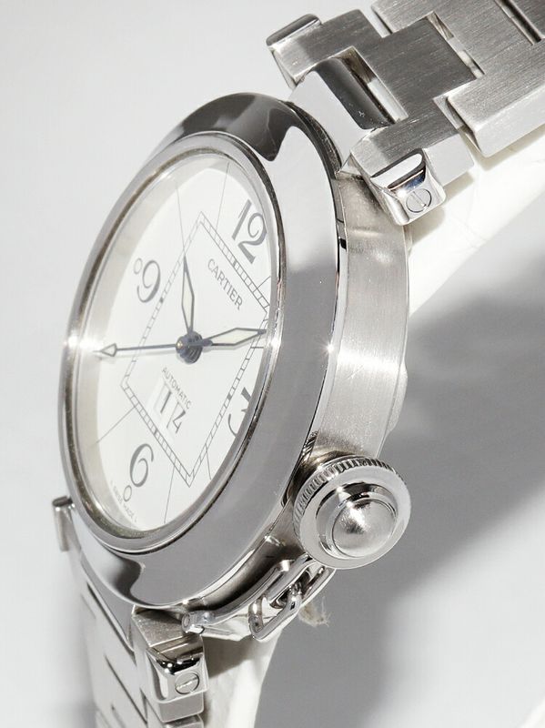 Cartier Pasha C Big Date W31055m7 Men's