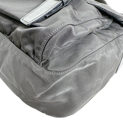 Prada Crossbody Body Bag Triangle Logo Shoulder Bag Prada Black