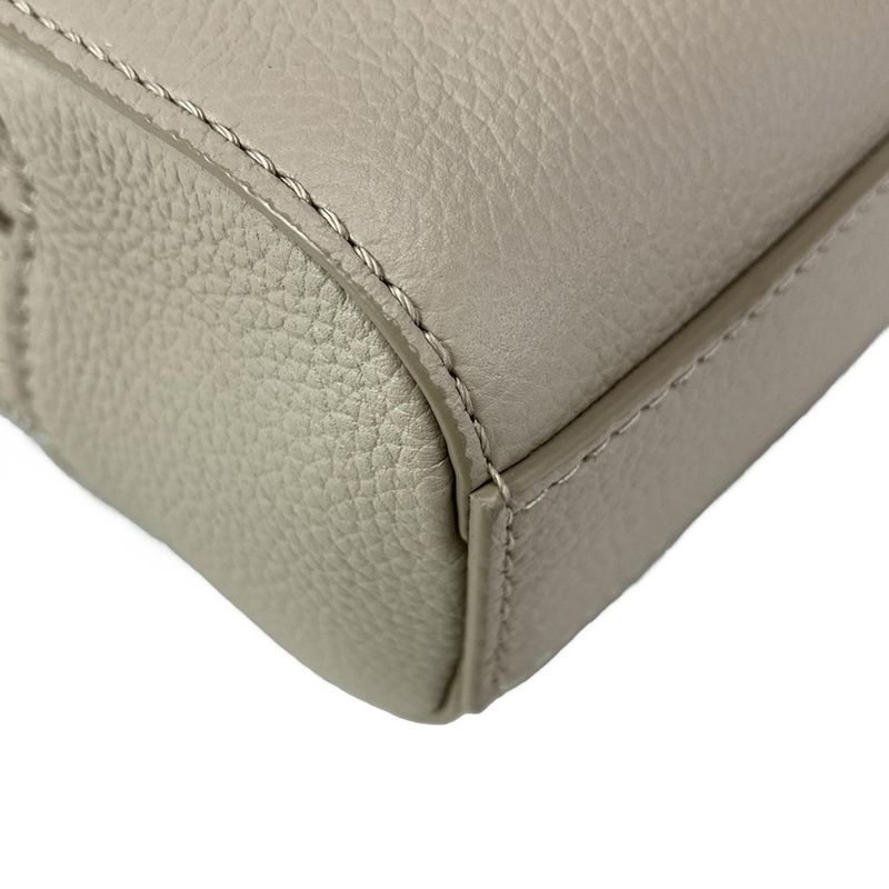 Loewe Shoulder Bag Cross Body Camera Bag Mini Beige Detachable Shoulder Strap