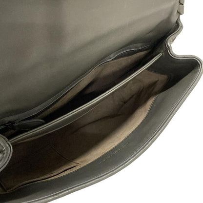 Bottega Veneta Handbag Medium Olympia Bag B04828865q Dark Grey Leather