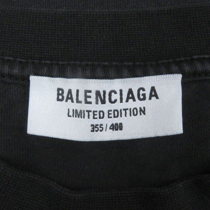 Balenciaga 22SS 641655 AYA Nakamura USED Graphic Photo Oversized Short Sleeve