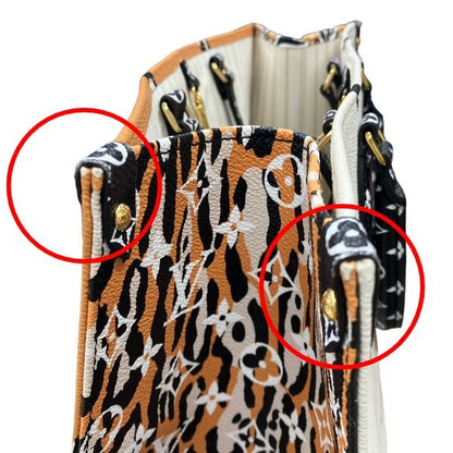 Louis Vuitton M44675 Monogram Jungle 2WAY On-the-go GM Tote Bag Louis Vuitton