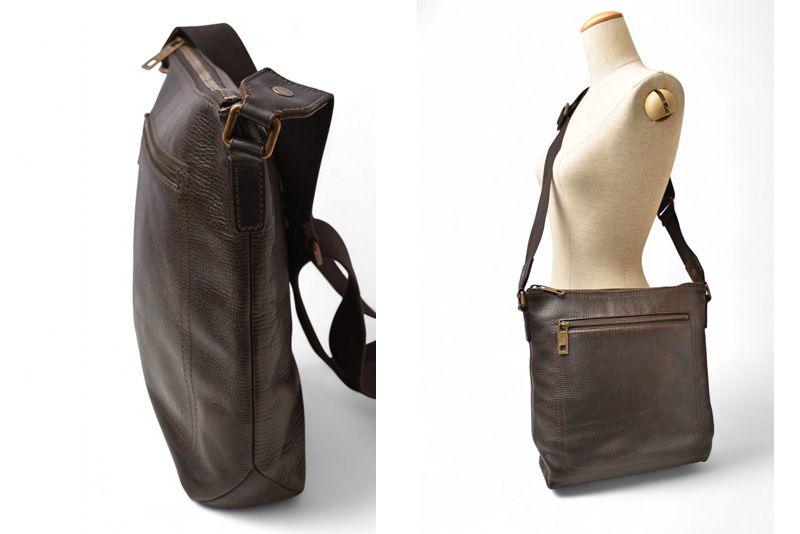 Louis Vuitton Shoulder Bag Men's Louis Vuitton Bag Utah Shawnee MM M93453