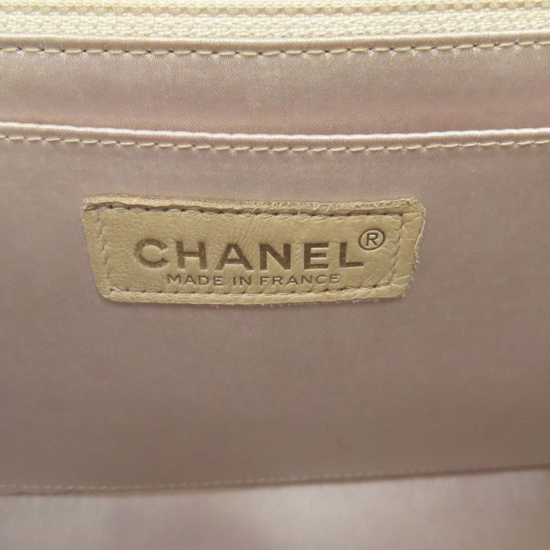 Chanel New Travel Line Shoulder Bag Canvas Women