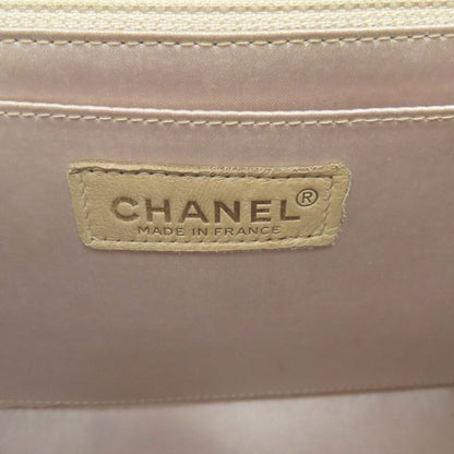 Chanel New Travel Line Shoulder Bag Canvas Women