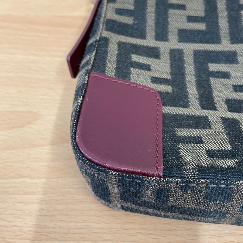 Fendi Zucca One Shoulder A25-3136