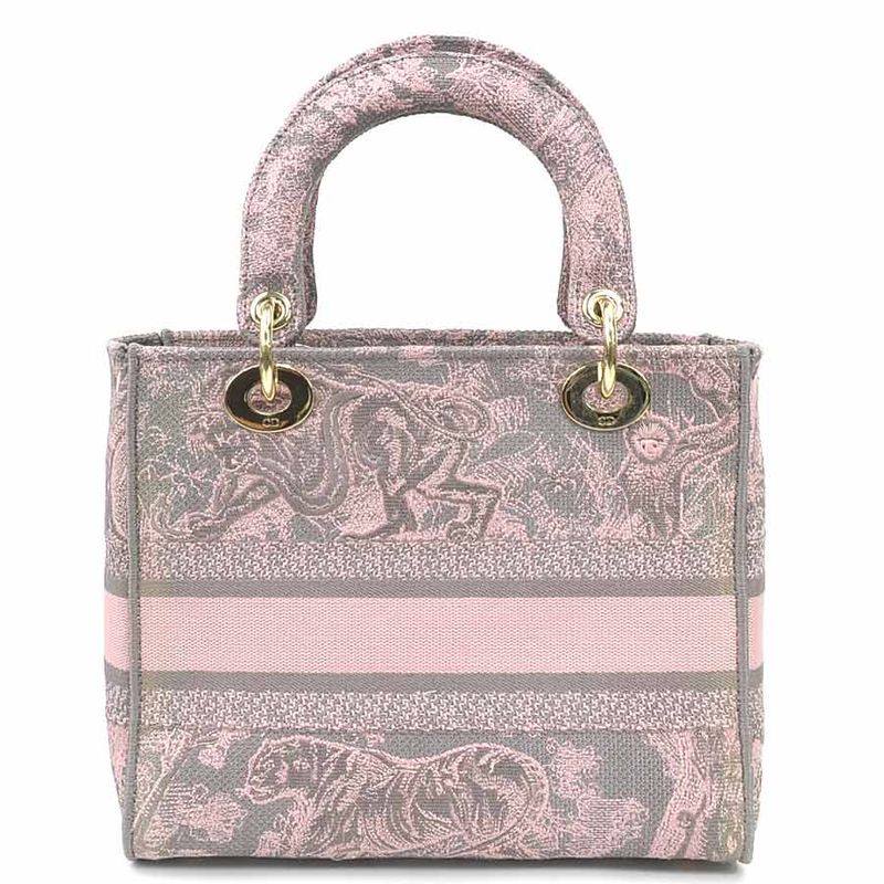 Christian DIOR Shoulder Bag Handbag Lady D-light