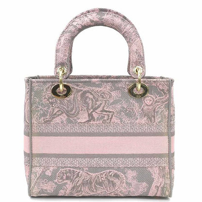Christian DIOR Shoulder Bag Handbag Lady D-light