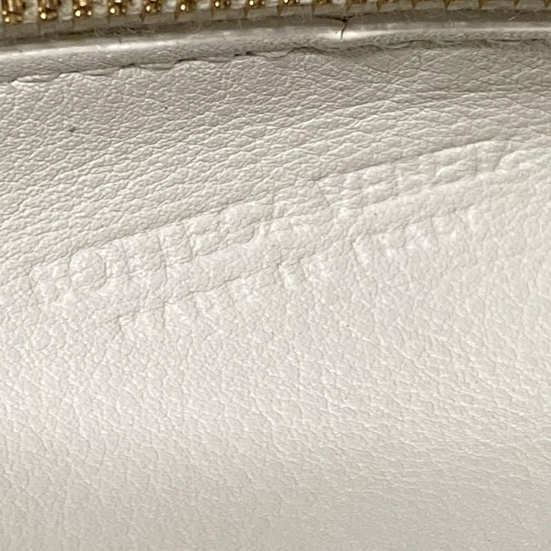 Bottega Veneta Handbag Double Knot Ivory Leather