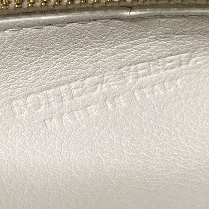 Bottega Veneta Handbag Double Knot Ivory Leather