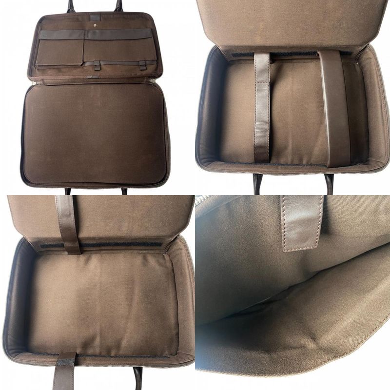 Loewe Men's Anagram Briefcase Business Bag