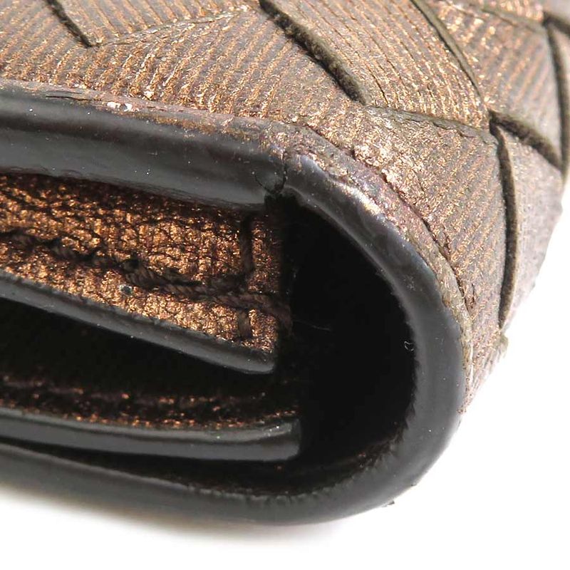 Bottega Veneta Long Wallet In Intrecciato
