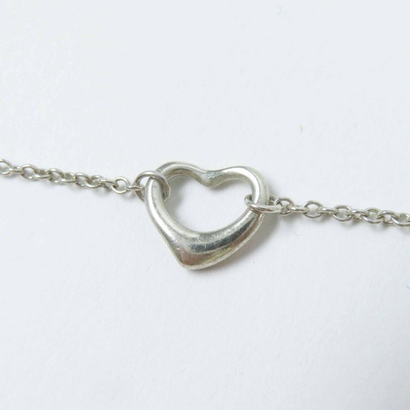 Tiffany & Co Tiffany & Co Open Heart 5P Bracelet Accessory Sv925