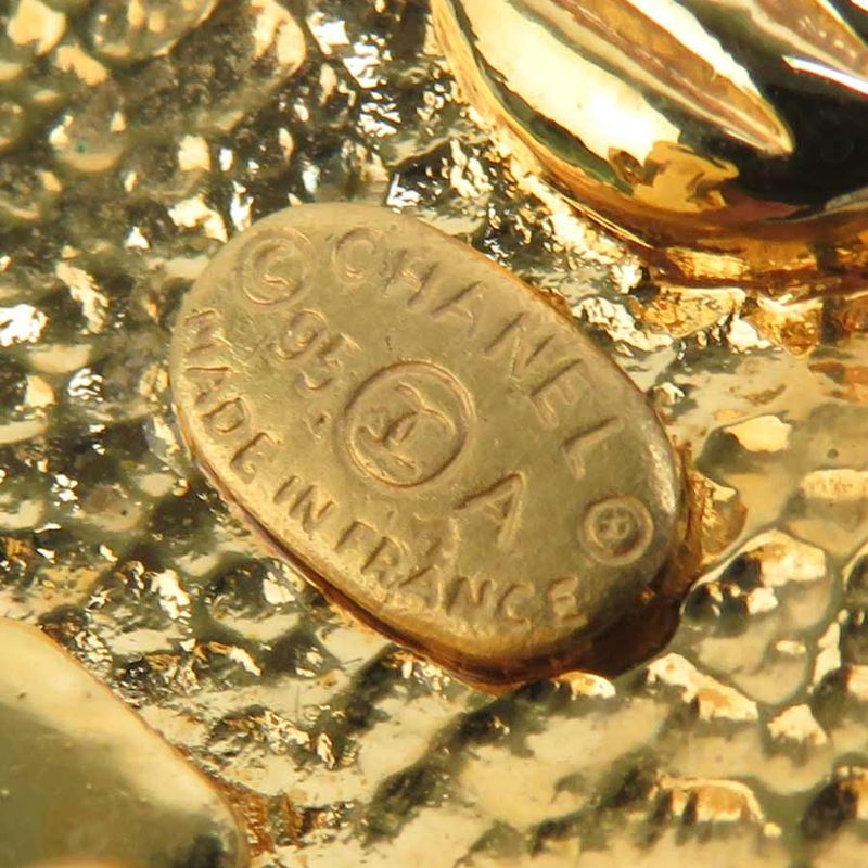 Chanel Earring Coco Mark
