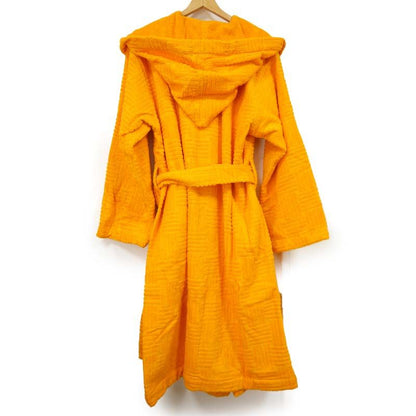 Bottega Veneta Bathrobe Nightgown Coat 706014 L Orange