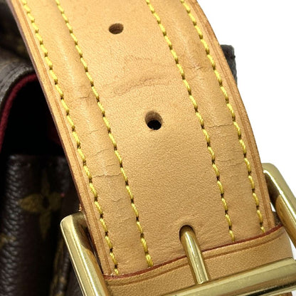 Louis Vuitton Bag Monogram Women's Brand Shoulder Bag Viva Cité GM M51163 Brown