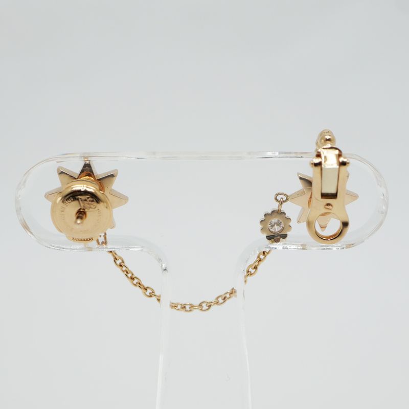 Dior Etoile Des Vins Single Earrings Jrdv95259 18K Pink Gold Diamond
