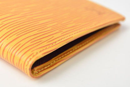 Louis Vuitton Wallet Epi Vintage Obsolete Foldable Wallet M63549