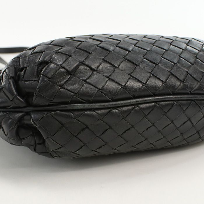 Bottega Veneta Shoulder Bag Intrecciato Crossbody Shoulder Bag Leather Women