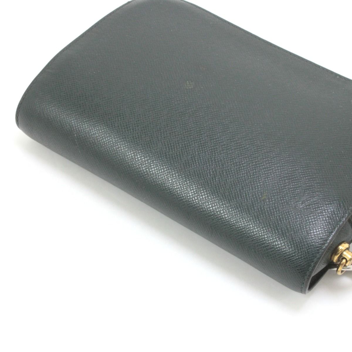 Louis Vuitton Taiga Epi Sea Second Bag M30184 Green