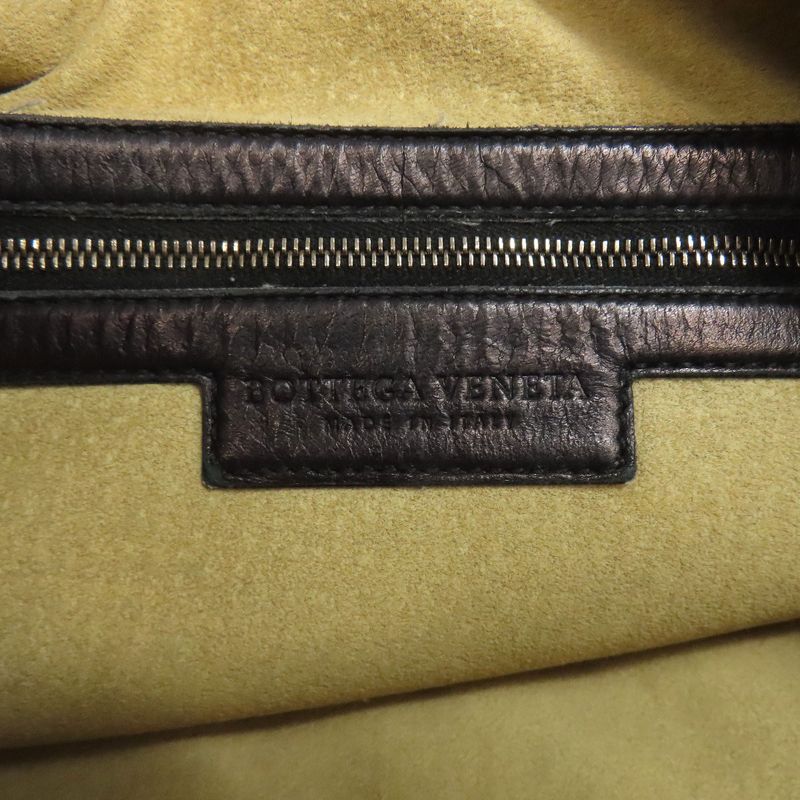 Bottega Veneta One Shoulder Embossed Shoulder Bag Calf Women