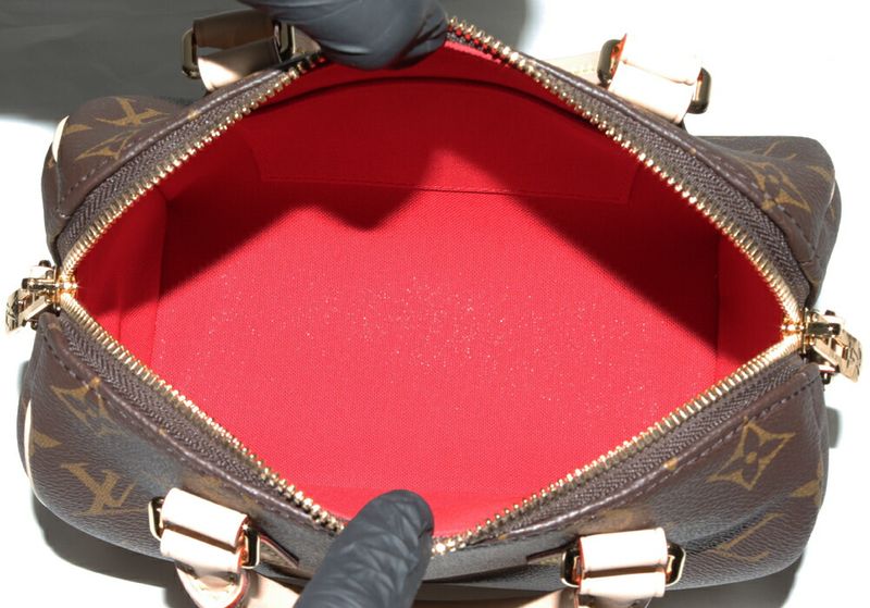 Louis Vuitton Handbag Shoulder Bag Monogram Beige Speedy Bandoliere 20 M46222