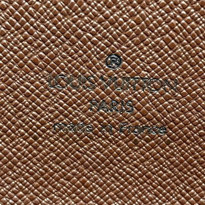 Louis Vuitton Monogram Portefeuille Accordion M58008 Chain Wallet Long Wallet