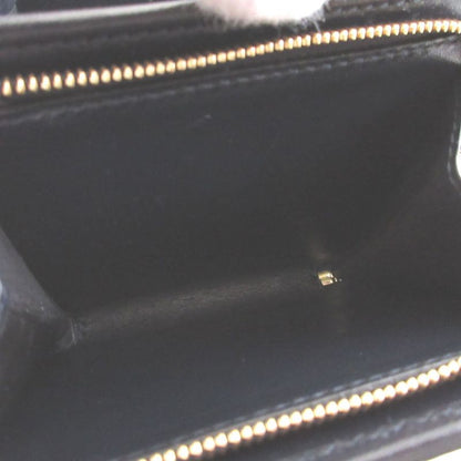 Gucci 621891 Horsebit 1955 Compact Wallet Canvas Leather Beige Navy Blue Bifold