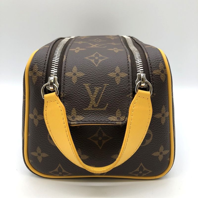 Backpack / Louis Vuitton Dopp Kit M46764 Second Bag Monogram Canvas Brown Men's