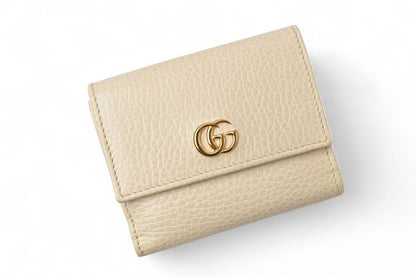 Gucci Mini Wallet Trifold Gucci Folded Wallet 524672 Petite Marmont Petite