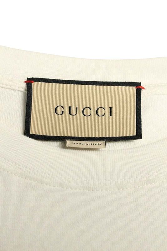 Gucci 616036 Xjdag Interlocking GT Shirt Men's XS
