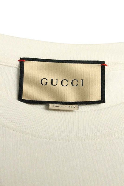Gucci 616036 Xjdag Interlocking GT Shirt Men's XS