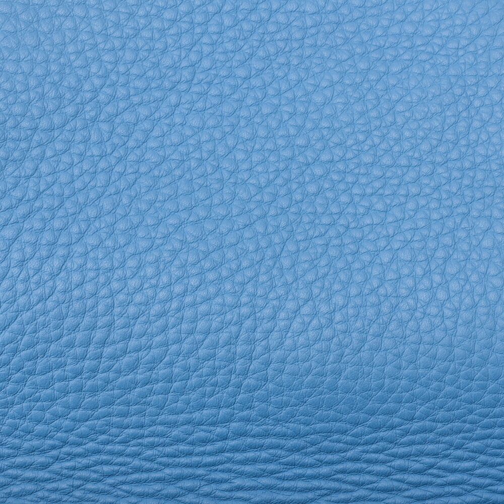 Hermes Christine Shoulder Bag Toile Ash Buffalo Blue Jean (silver Hardware)