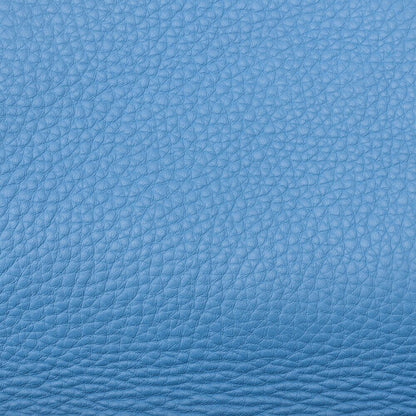 Hermes Christine Shoulder Bag Toile Ash Buffalo Blue Jean (silver Hardware)